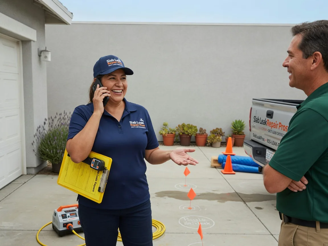 Slab Leak Repair Lithopolis, OH FAQs