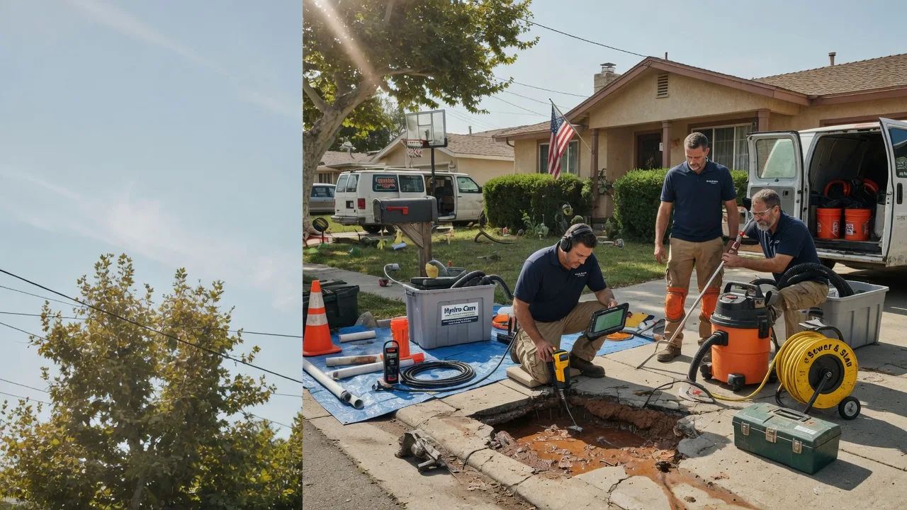Slab Leak Repair in Lithopolis, OH near me